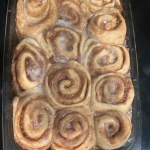 Cinnonmon Rolls Pan (12)