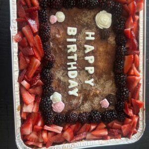 Churro cheesecake Tray