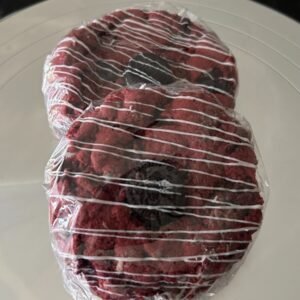 Red velvet cookie