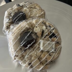 cookies and cream cookie