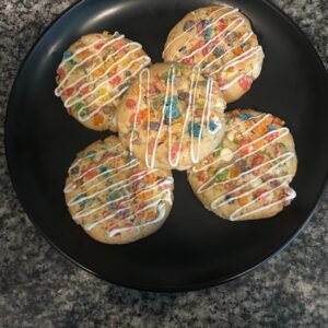 Fruity pebble cookies
