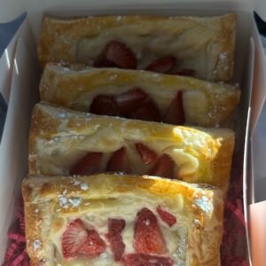Strawberry Pastries