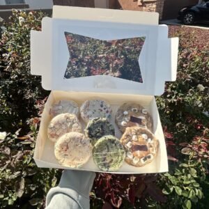 Variety box of cookies