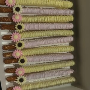Custom Made Pretzel Rods