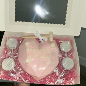 Custom Breakable Hearts