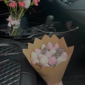 Custom Strawberry Bouquet